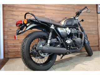 2021 Triumph Bonneville T120, чёрный, 1350000 рублей, вид 5
