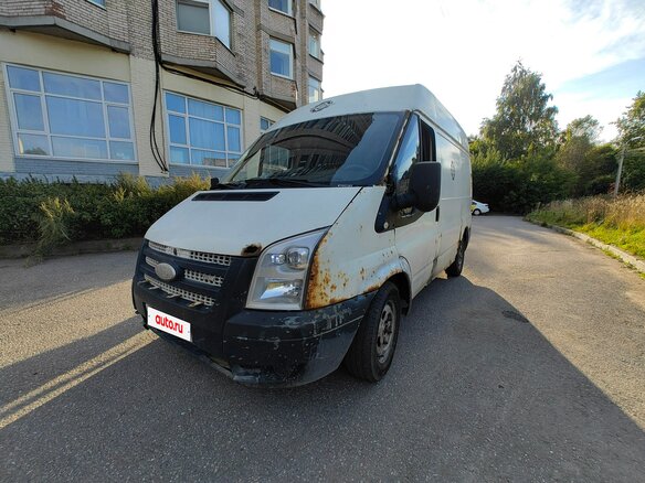 2006 Ford Transit, белый, 440000 рублей - вид 12