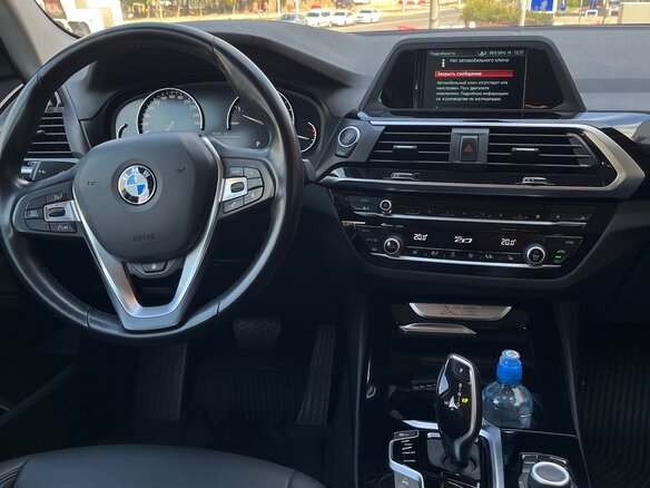 2019 BMW X3 20i xDrive III (G01), синий - вид 5