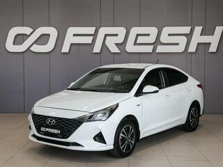 2020 Hyundai Solaris II Рестайлинг, белый, 1270000 рублей, вид 3