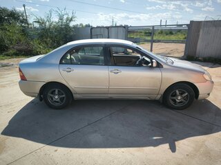 2002 Toyota Corolla IX (E120, E130), серый, 590000 рублей, вид 2