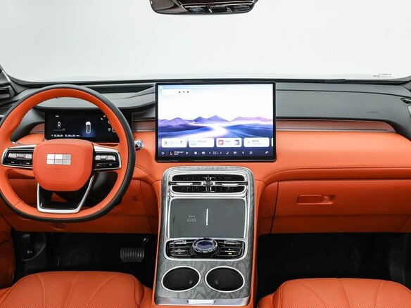 2026 Geely Galaxy M7, белый - вид 14
