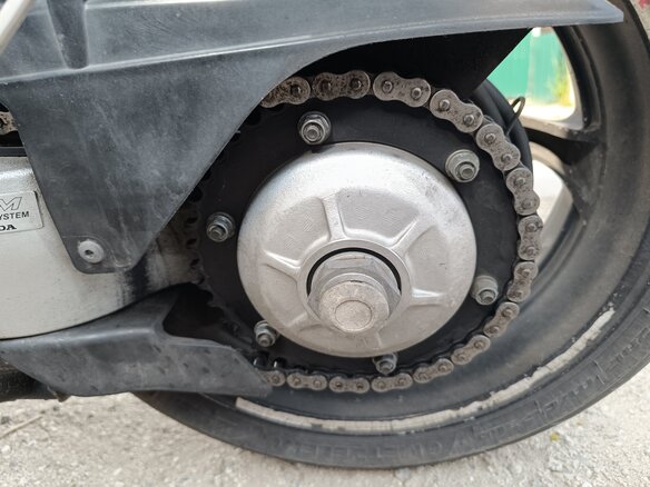 2000 Honda VFR 800, серый, 370000 рублей - вид 6