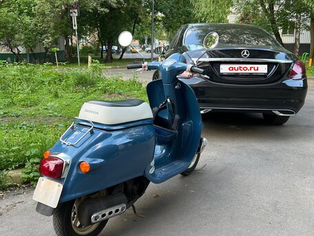 1999 Honda Giorno, синий, 75000 рублей, вид 2