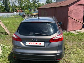 2013 Ford Focus III, серый, 600000 рублей, вид 4