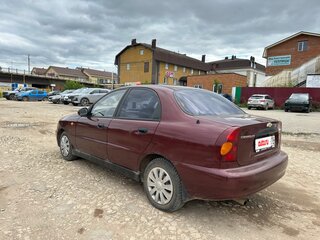 2006 Chevrolet Lanos I, пурпурный, 79999 рублей, вид 5