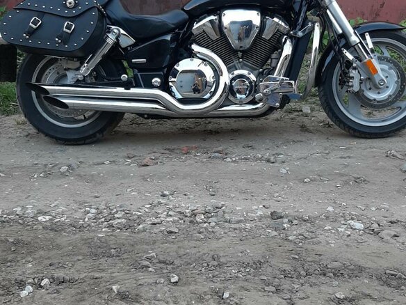 2007 Honda VTX 1800, чёрный, 885000 рублей - вид 7