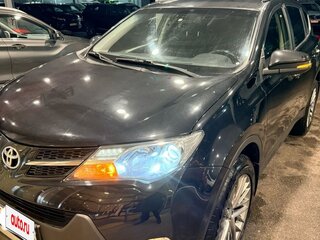 2014 Toyota RAV4 IV (XA40), чёрный, 1500000 рублей, вид 5