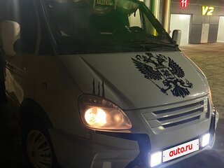 2009 ГАЗ ГАЗель (2705), белый, 600000 рублей, вид 2