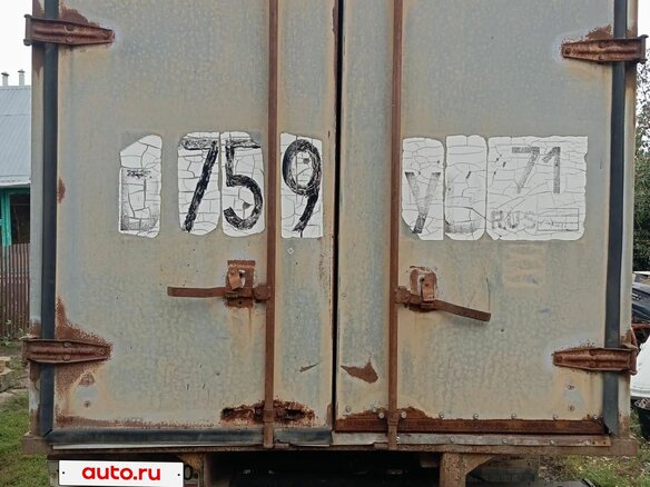 2001 ГАЗ ГАЗель (3302), серый, 187000 рублей - вид 4