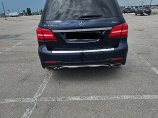 2018 Mercedes-Benz GLS 350 d I (X166), синий, 5450000 рублей, вид 3