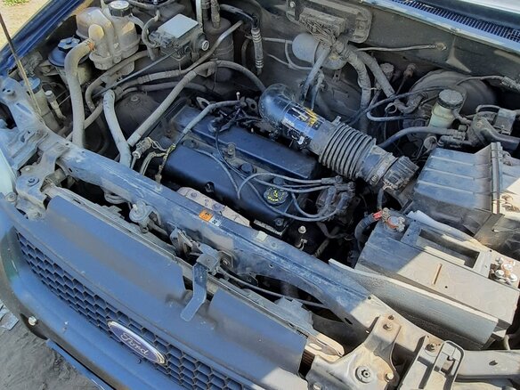 2002 Ford Maverick III, синий, 370000 рублей - вид 12