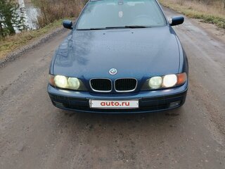 1999 BMW 5 серии 530d IV (E39), синий, 575000 рублей, вид 2