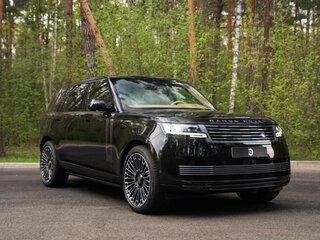 2026 Land Rover Range Rover P615 MHEV V, чёрный, 46665000 рублей, вид 3
