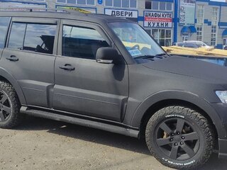 2008 Mitsubishi Pajero IV, чёрный, 1320000 рублей, вид 3