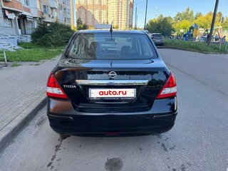 2011 Nissan Tiida I Рестайлинг, чёрный, 585000 рублей, вид 3