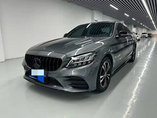 2019 Mercedes-Benz C-Класс 180 IV (W205) Рестайлинг, серый, 1873008 рублей, вид 1