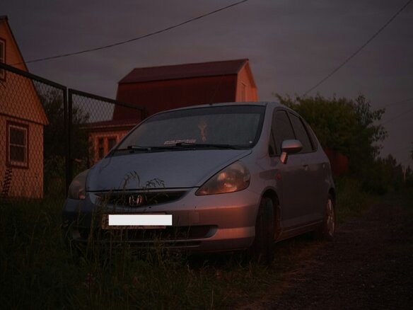 2002 Honda Jazz I, голубой - вид 6