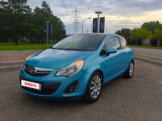 2011 Opel Corsa D Рестайлинг I, голубой, 680000 рублей, вид 1