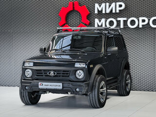 2024 Lada (ВАЗ) Niva Legend Bronto I, зелёный, 1040000 рублей, вид 1
