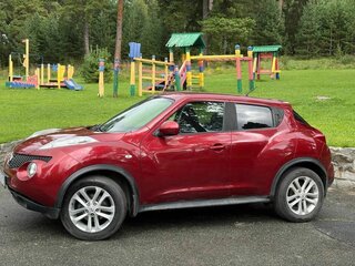 2012 Nissan Juke I, красный, 1199000 рублей, вид 5