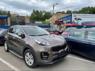 2017 Kia Sportage IV, коричневый, 1990000 рублей, вид 2
