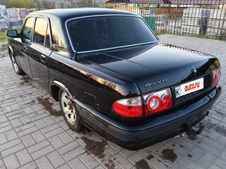 2008 ГАЗ 31105 «Волга», чёрный, 370000 рублей, вид 4