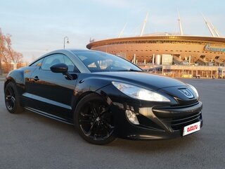 2010 Peugeot RCZ I, чёрный, 1299000 рублей, вид 1