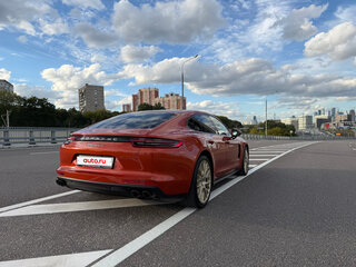 2020 Porsche Panamera 4 II, оранжевый, 8300000 рублей, вид 5