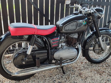 1961 Pannonia T1, чёрный, 145000 рублей, вид 3