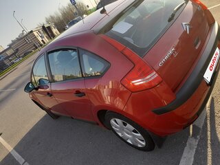 2010 Citroen C4 I Рестайлинг, красный, 485000 рублей, вид 2