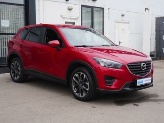 2016 Mazda CX-5 I Рестайлинг, красный, 1670000 рублей, вид 3