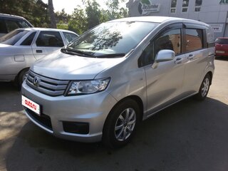 2010 Honda Freed Spike I Рестайлинг, серый, 1280000 рублей, вид 1