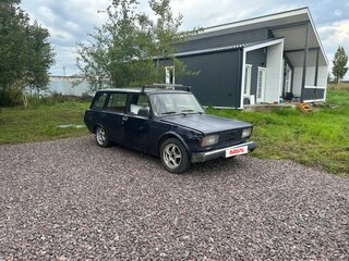 2006 Lada (ВАЗ) 2104, синий, 80000 рублей, вид 2