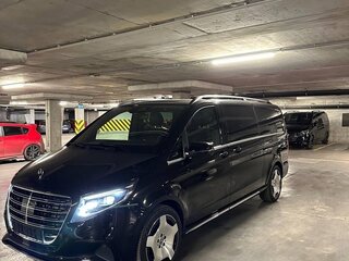 2025 Mercedes-Benz V-Класс Extra Long 300 d экстра длинный III (W447) Рестайлинг 2, чёрный, 14000000 рублей, вид 1