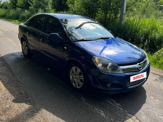 2009 Opel Astra H Рестайлинг, синий, 670000 рублей, вид 4