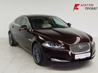 2013 Jaguar XF I Рестайлинг, коричневый, 1390000 рублей, вид 3