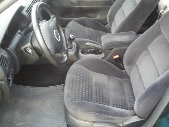 2003 Volkswagen Passat B5 Рестайлинг, зелёный - вид 7