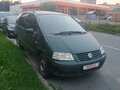 2002 Volkswagen Sharan I Рестайлинг, зелёный, 600000 рублей