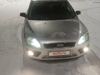 2006 Ford Focus II, серебристый, 400000 рублей, вид 1