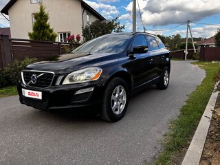 2010 Volvo XC60 I, чёрный, 960000 рублей, вид 1