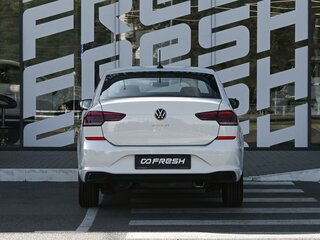 2022 Volkswagen Polo VI, белый, 1519000 рублей, вид 4