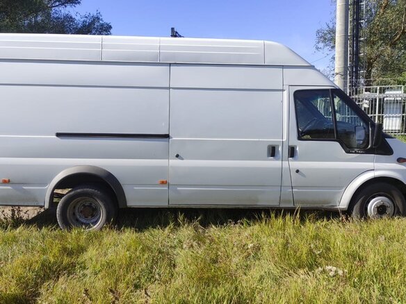 2005 Ford Transit, белый, 1350000 рублей - вид 6