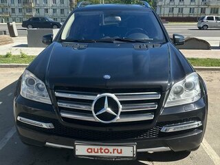 2011 Mercedes-Benz GL-Класс 500 I (X164) Рестайлинг, чёрный, 3200000 рублей, вид 1