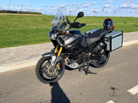 2013 Yamaha XT1200Z Super Tenere, серый, 890000 рублей, вид 2