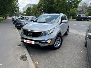 2010 Kia Sportage III, серебристый, 1399000 рублей, вид 2