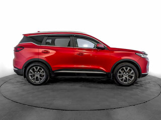 2021 Chery Tiggo 7 Pro I, красный, 1500000 рублей, вид 4