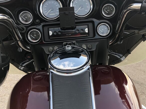 2001 Harley-Davidson Electra Glide, красный - вид 13