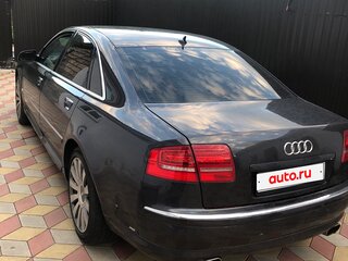 2004 Audi A8 II (D3), серый, 550000 рублей, вид 3