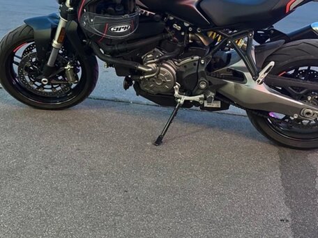 2020 Ducati Monster 821, чёрный, 900000 рублей, вид 3